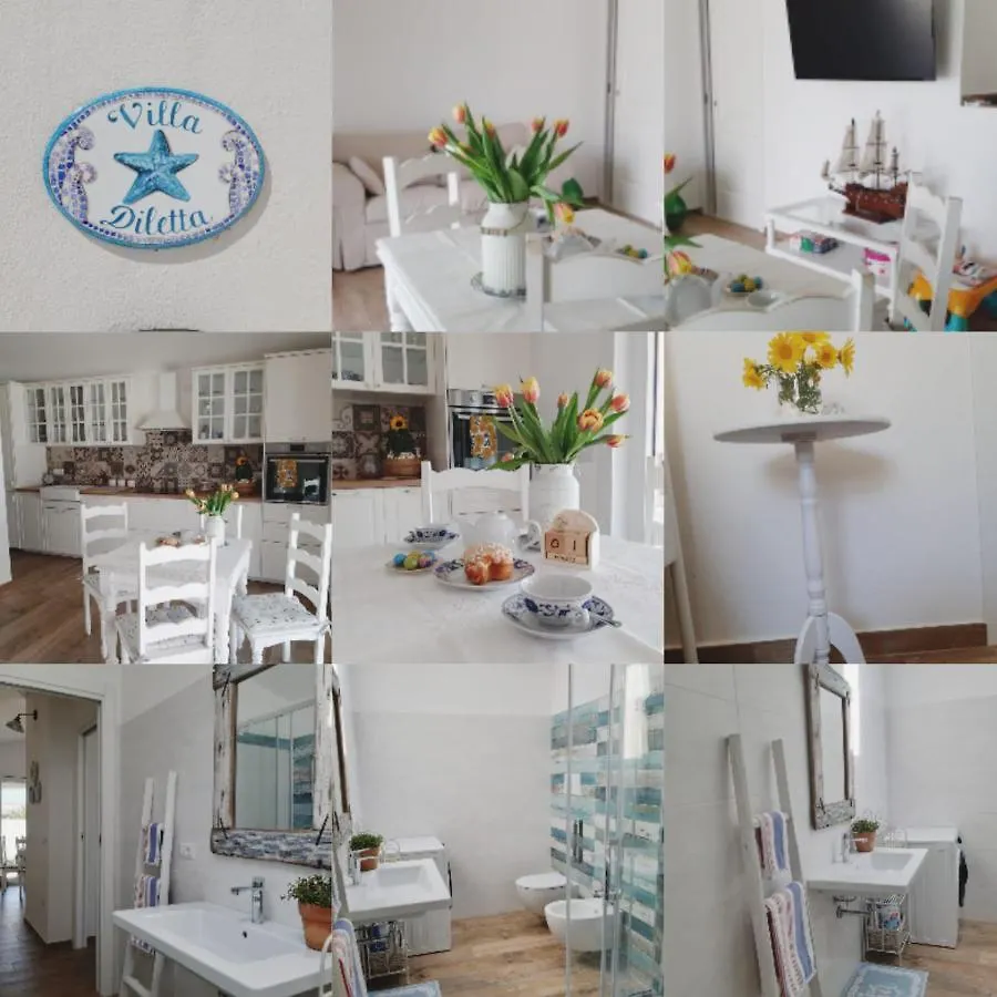 Villa Diletta Àrbatax Olaszország